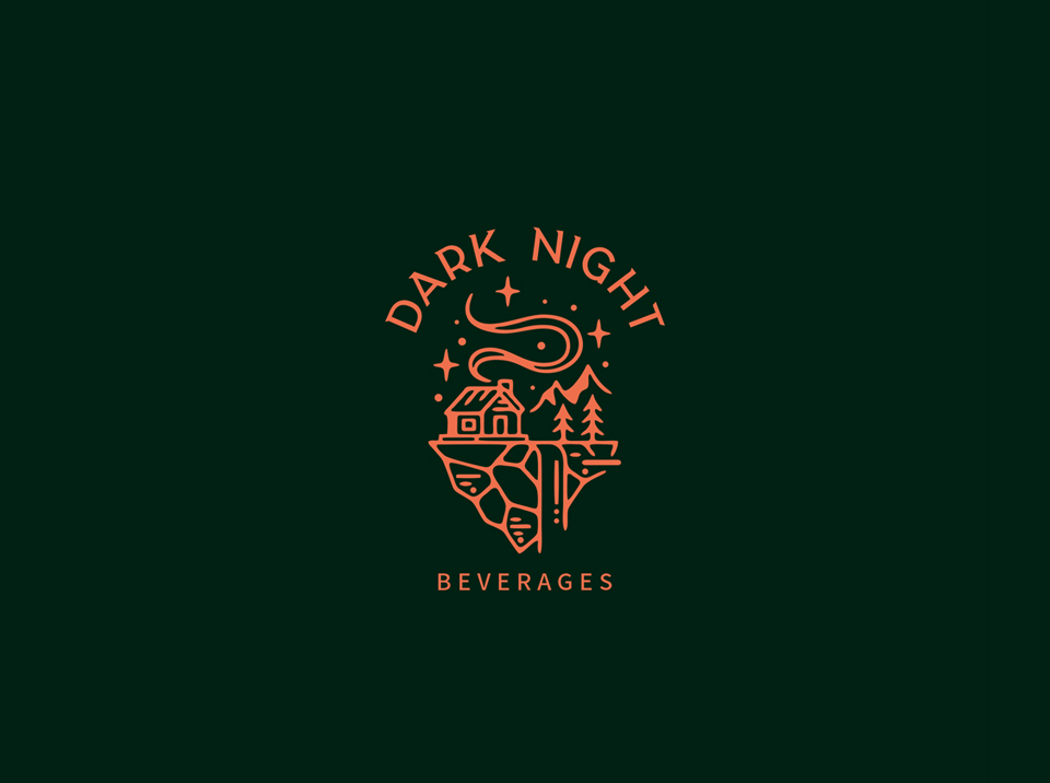 Dark Night Logo Design Surat