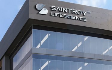 Saintroy Lifescience Best Logo Designer Surat