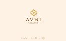 Avni Textile Logo Designer Surat