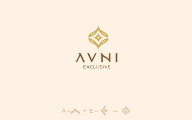 Avni Textile Logo Designer Surat