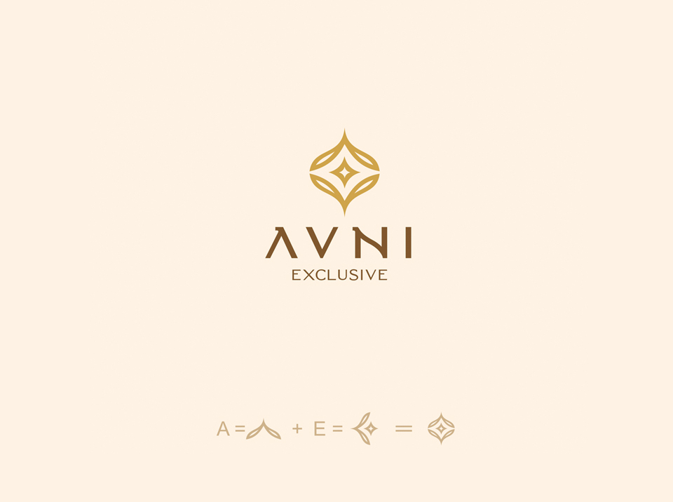 Avni Textile Logo Designer Surat