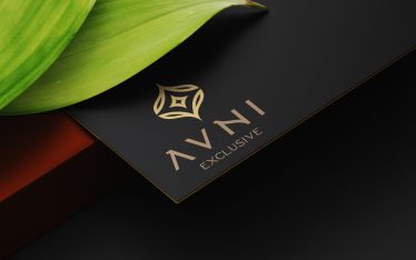 Avni Textile Logo Design Surat
