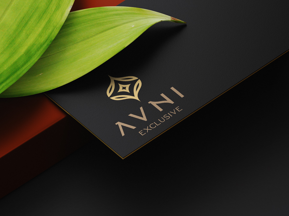 Avni Textile Logo Design Surat
