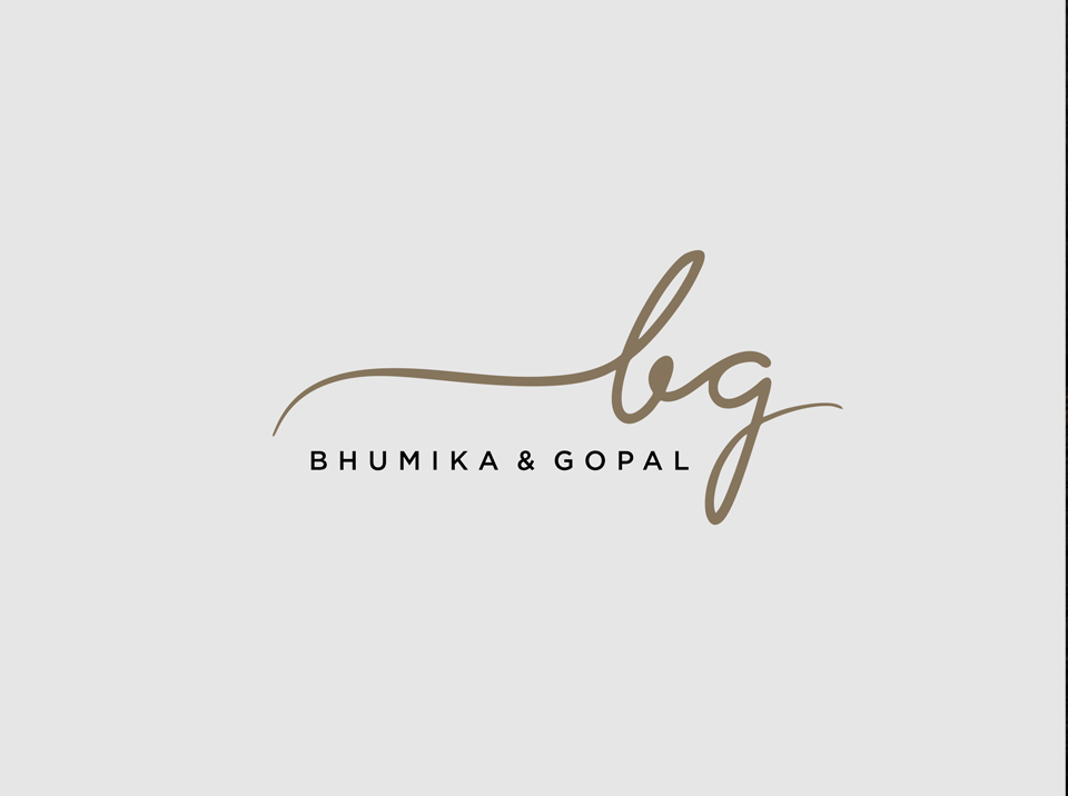Bhumika & Gopal Logo Designer in Surat